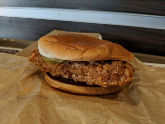 Chicken Sandwiches Mcdonalds
 Review McDonald s Classic Chicken Sandwich
