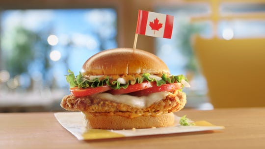 Chicken Sandwiches Mcdonalds
 Here s what s new at McDonald s 4 menu items from around