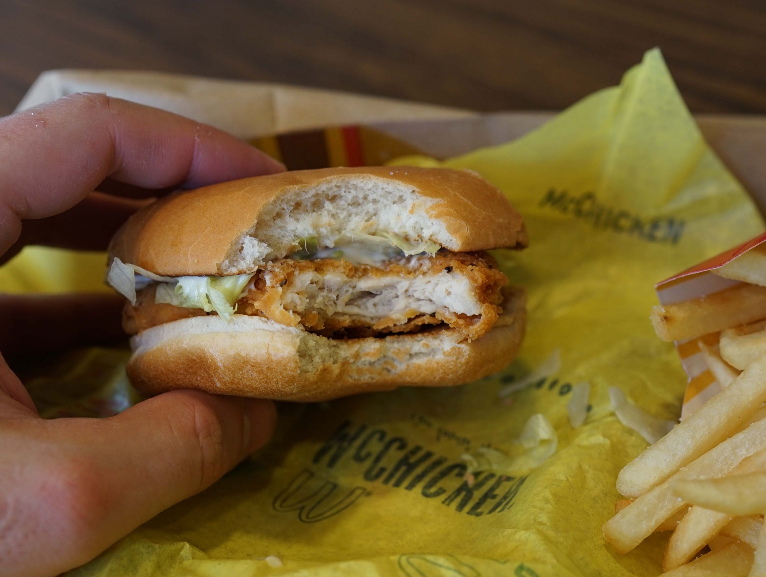Chicken Sandwiches Mcdonalds
 Review The McDonald’s fried chicken sandwich