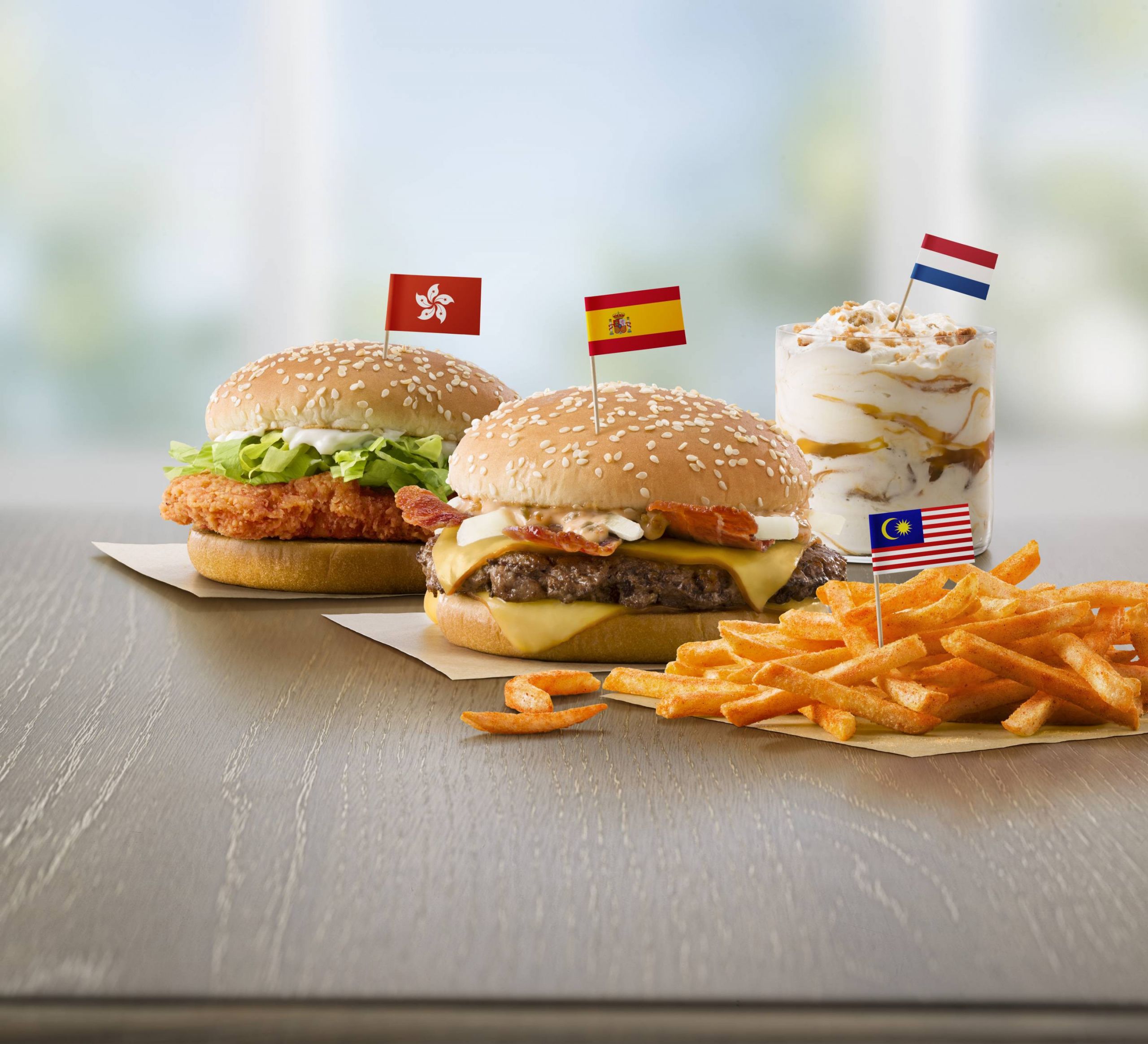 Chicken Sandwiches Mcdonalds
 McDonald s Adds International Fare to U S Menu