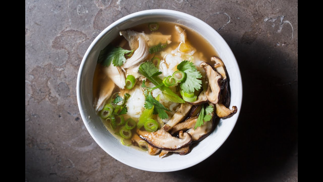 Chicken Soup With Mushrooms
 Best Chicken Soup with Shiitake Mushrooms