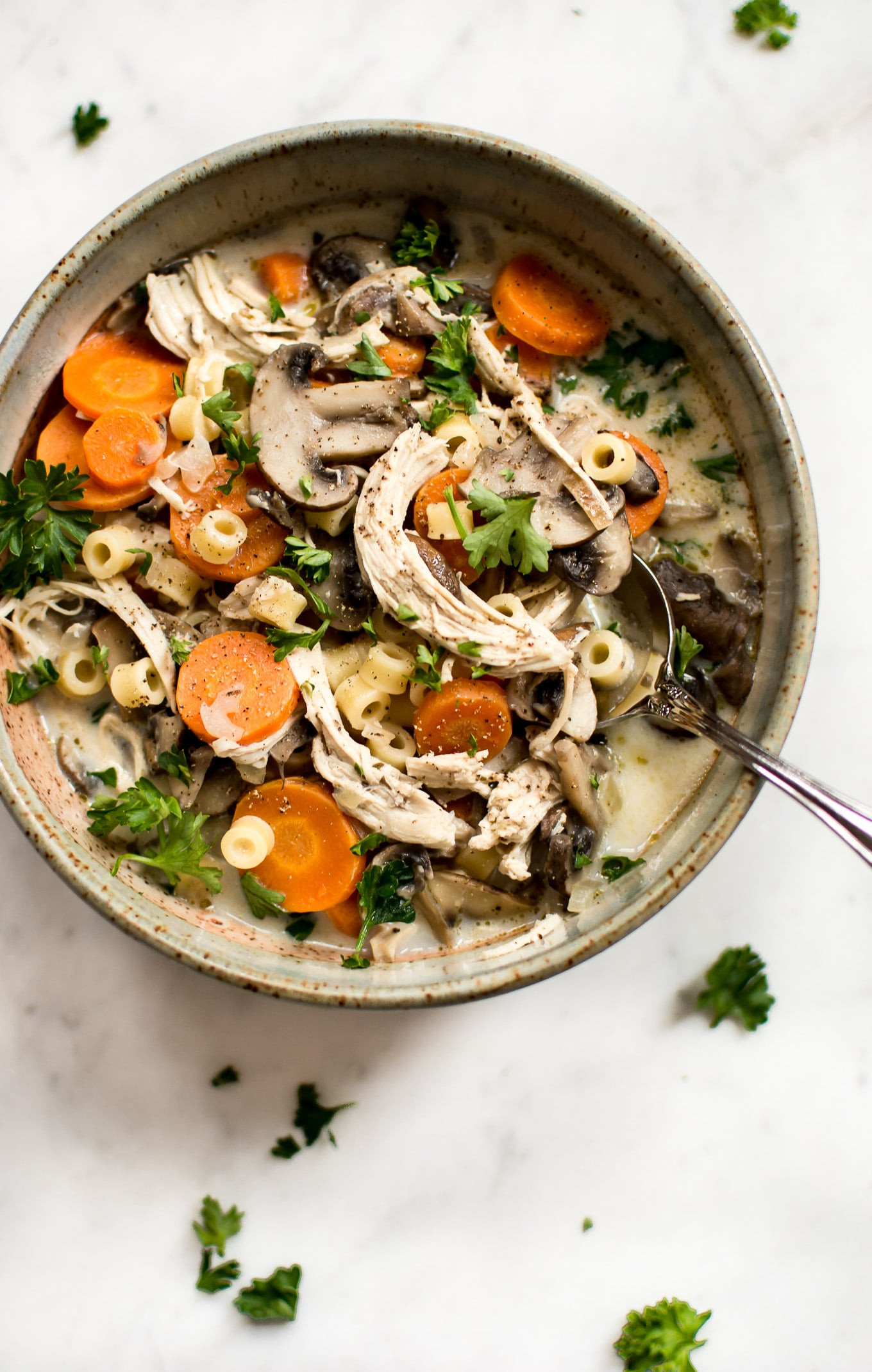 Chicken Soup With Mushrooms
 Chicken Mushroom Soup Recipe • Salt & Lavender