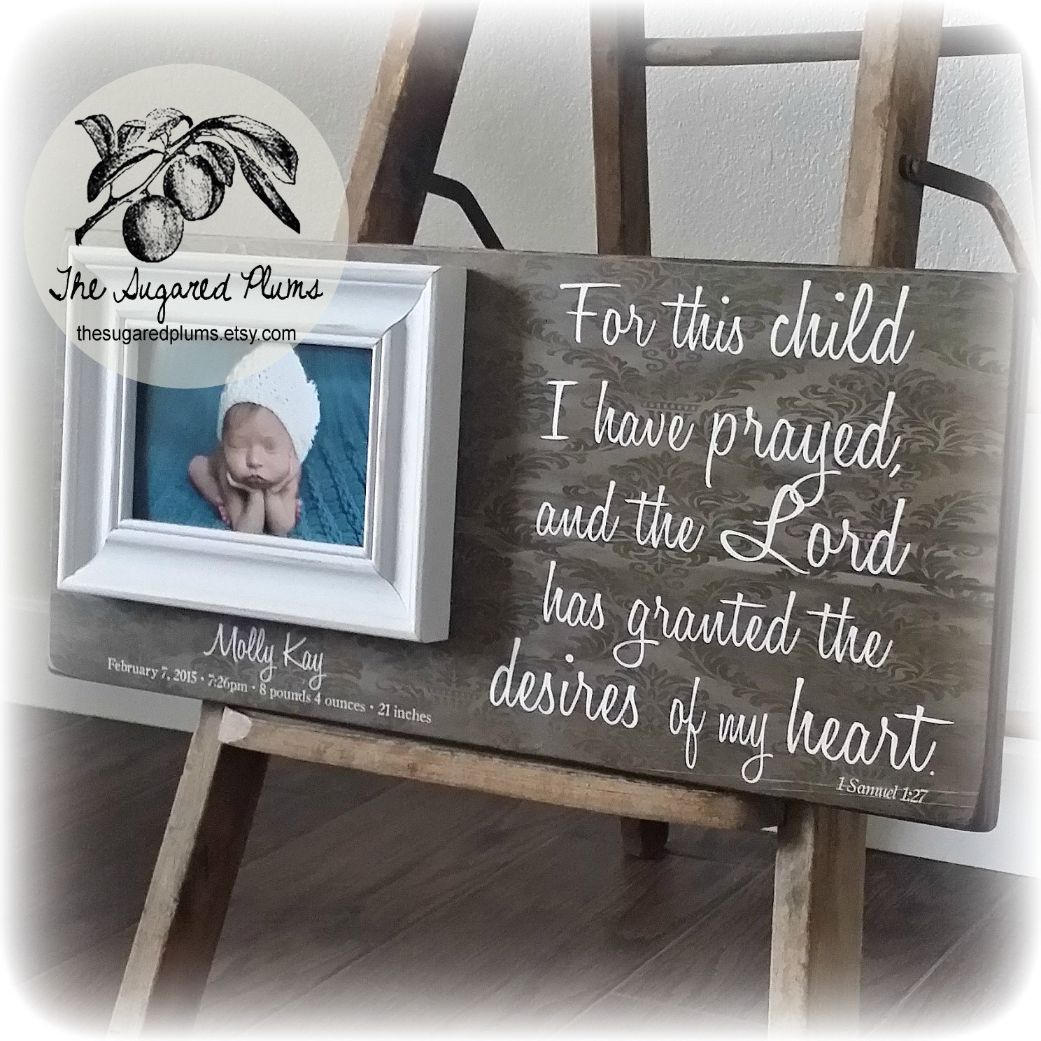 Child Adoption Gifts
 Adoption Gifts Personalized Baby Gifts Infertility Baby