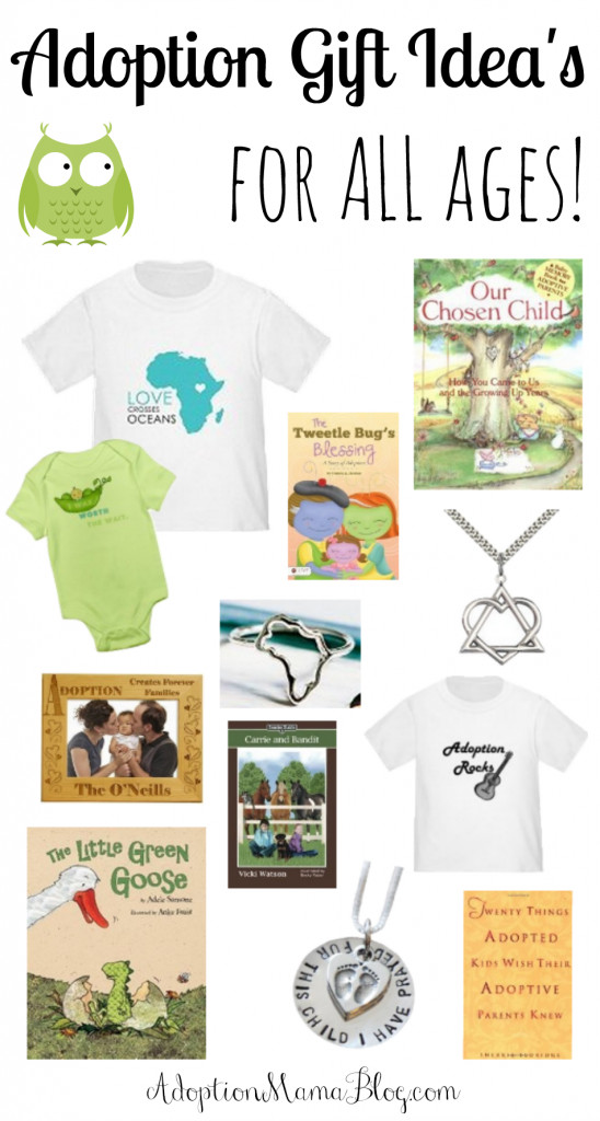 Child Adoption Gifts
 Adoption Gift Ideas for all ages