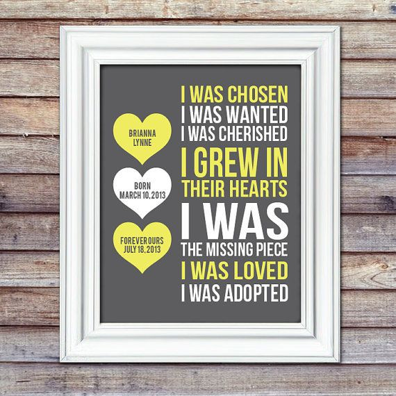 Child Adoption Gifts
 55 best Adoption Gifts images on Pinterest