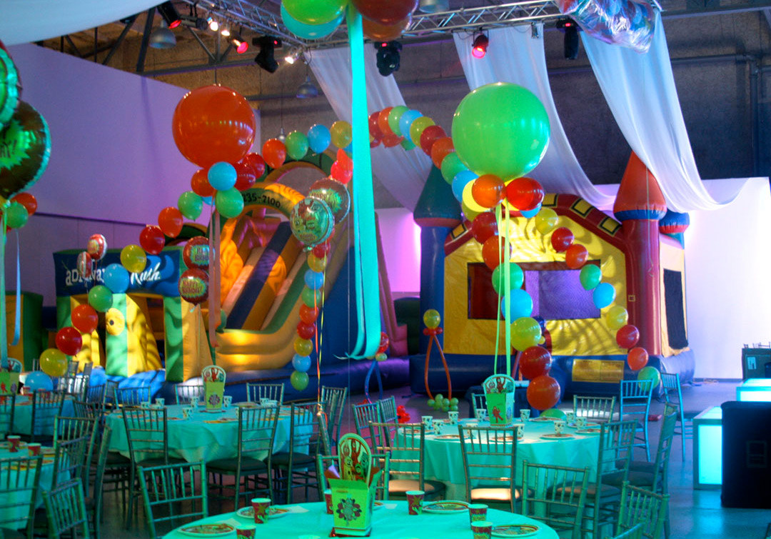 Child Birthday Party Places
 LIFE The Place To Be Birthday Parties