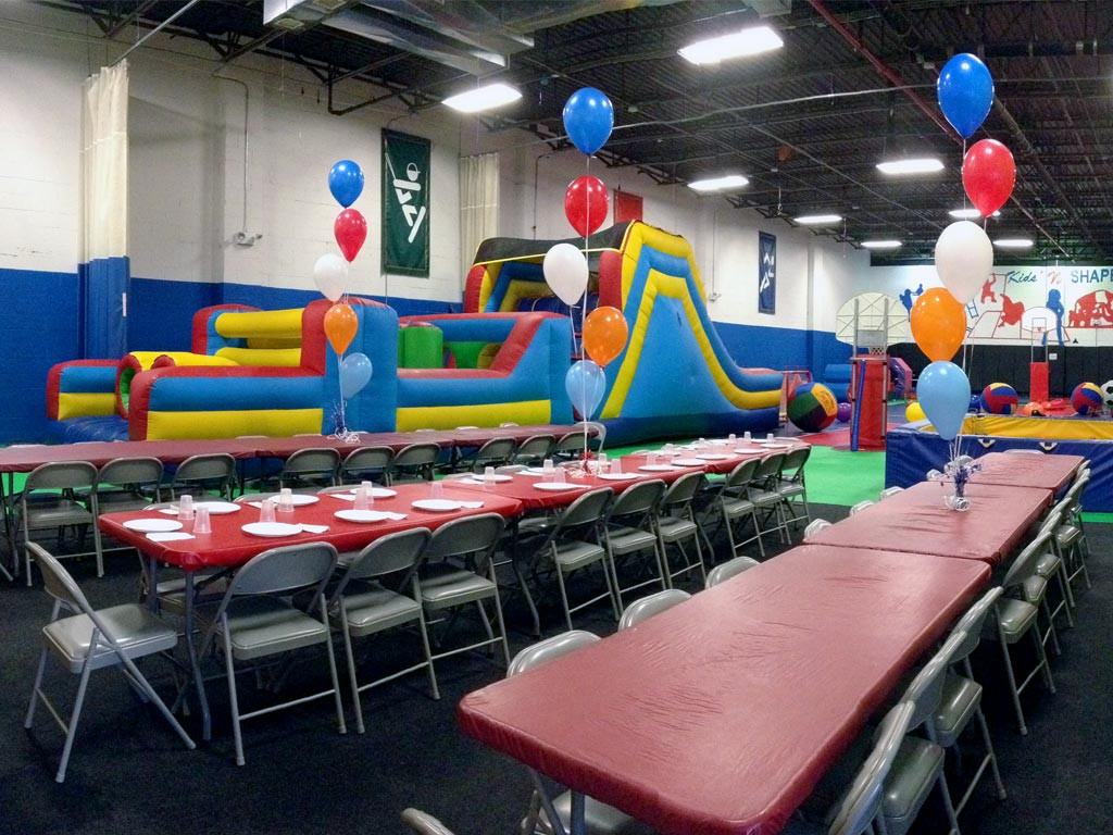 Child Birthday Party Places
 Fitness Play Birthday Party
