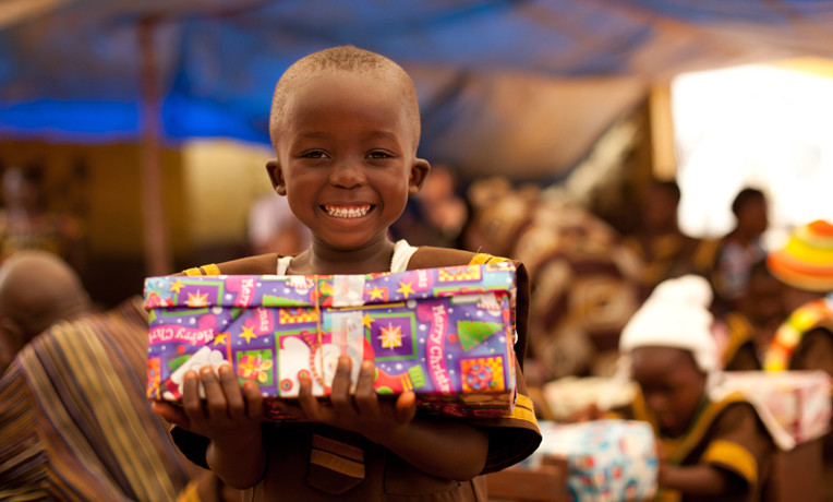 Child Christmas Gift
 Make A Big Difference Through A Small Gift