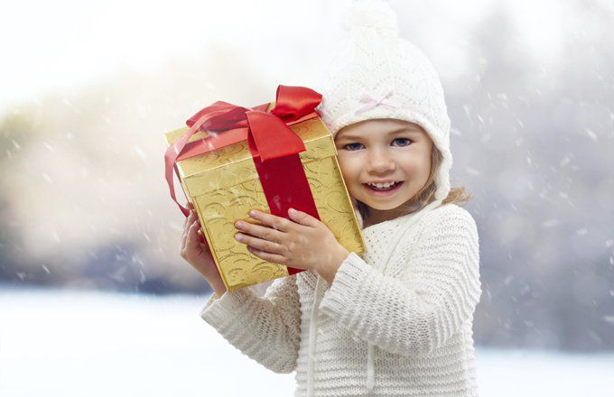 Child Christmas Gift
 Great Financial Gifts for Kids This Christmas