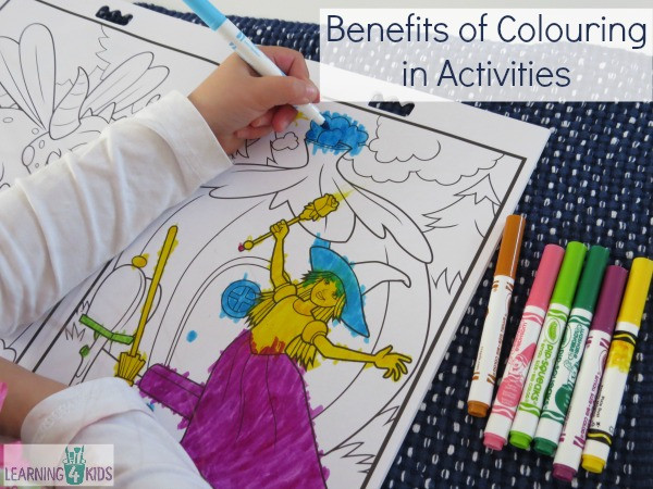 Child Coloring
 Benefits of Colouring in Activities