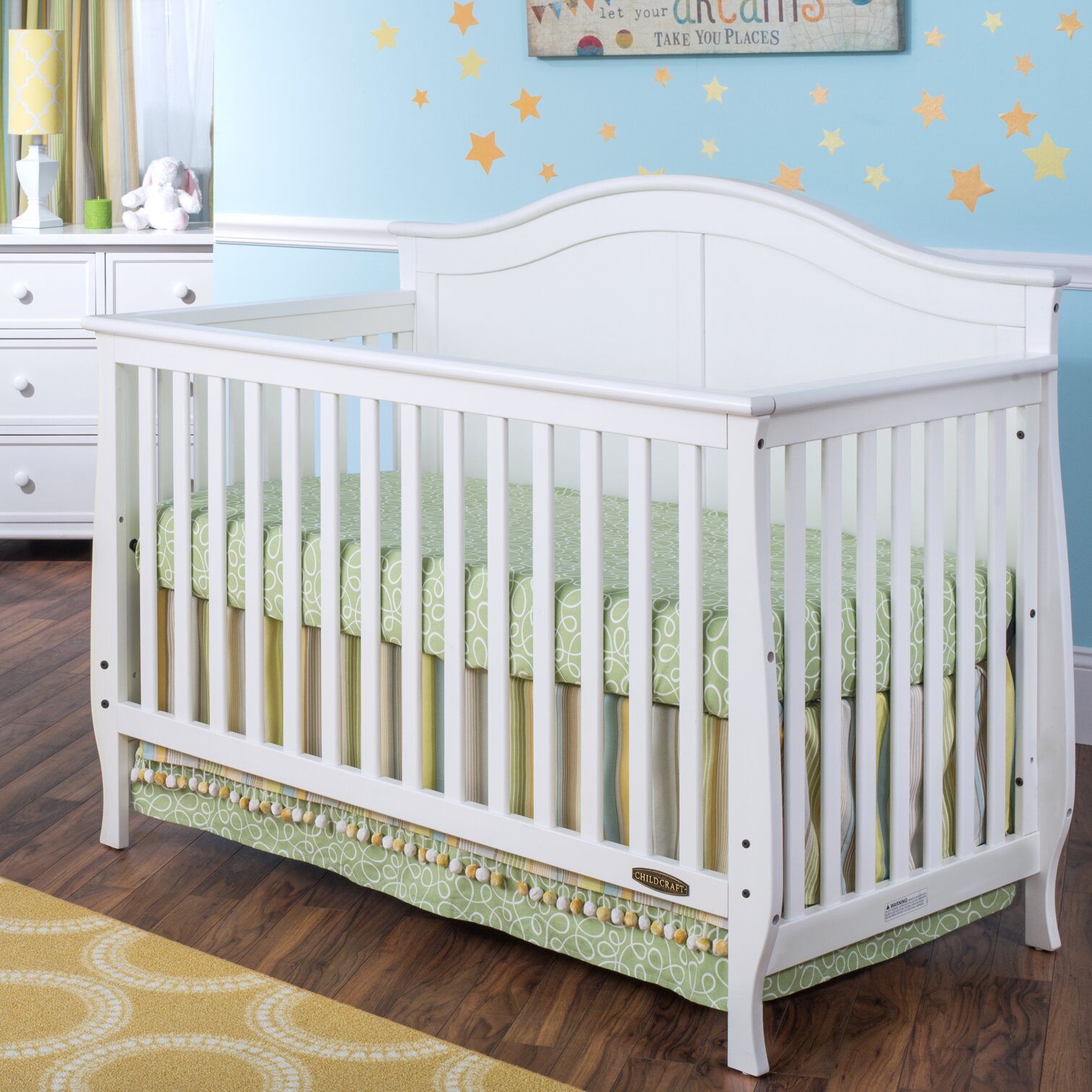 Child Craft Convertible Crib
 Child Craft Camden 4 in 1 Convertible Crib & Reviews