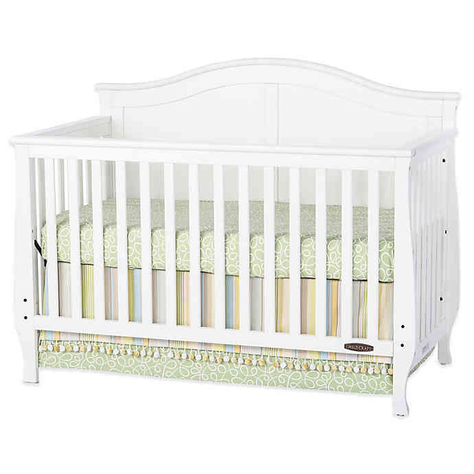 Child Craft Convertible Crib
 Child Craft™ Camden 4 in 1 Convertible Crib in White