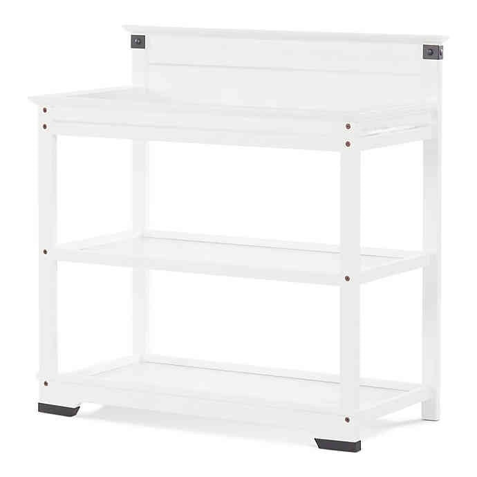 Child Craft Dresser Changing Table
 Child Craft™ Redmond Changing Table in Matte White