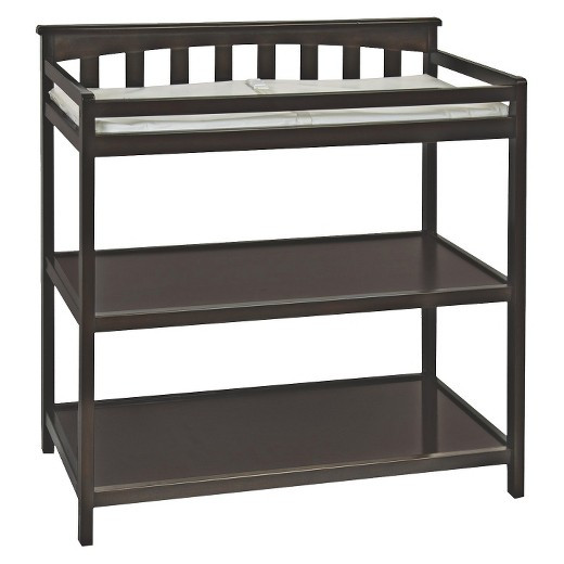 Child Craft Dresser Changing Table
 Child Craft Flat Top Changing Table Tar