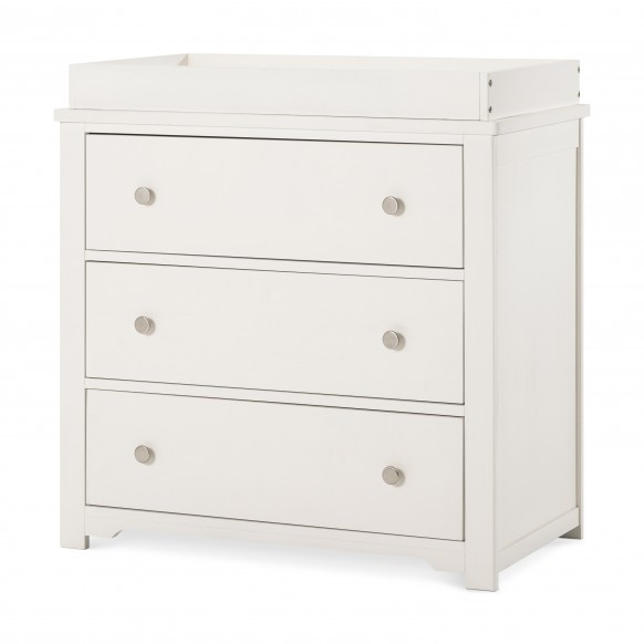 Child Craft Dresser Changing Table
 Forever Eclectic™ Harmony 3 Drawer Dresser with Baby