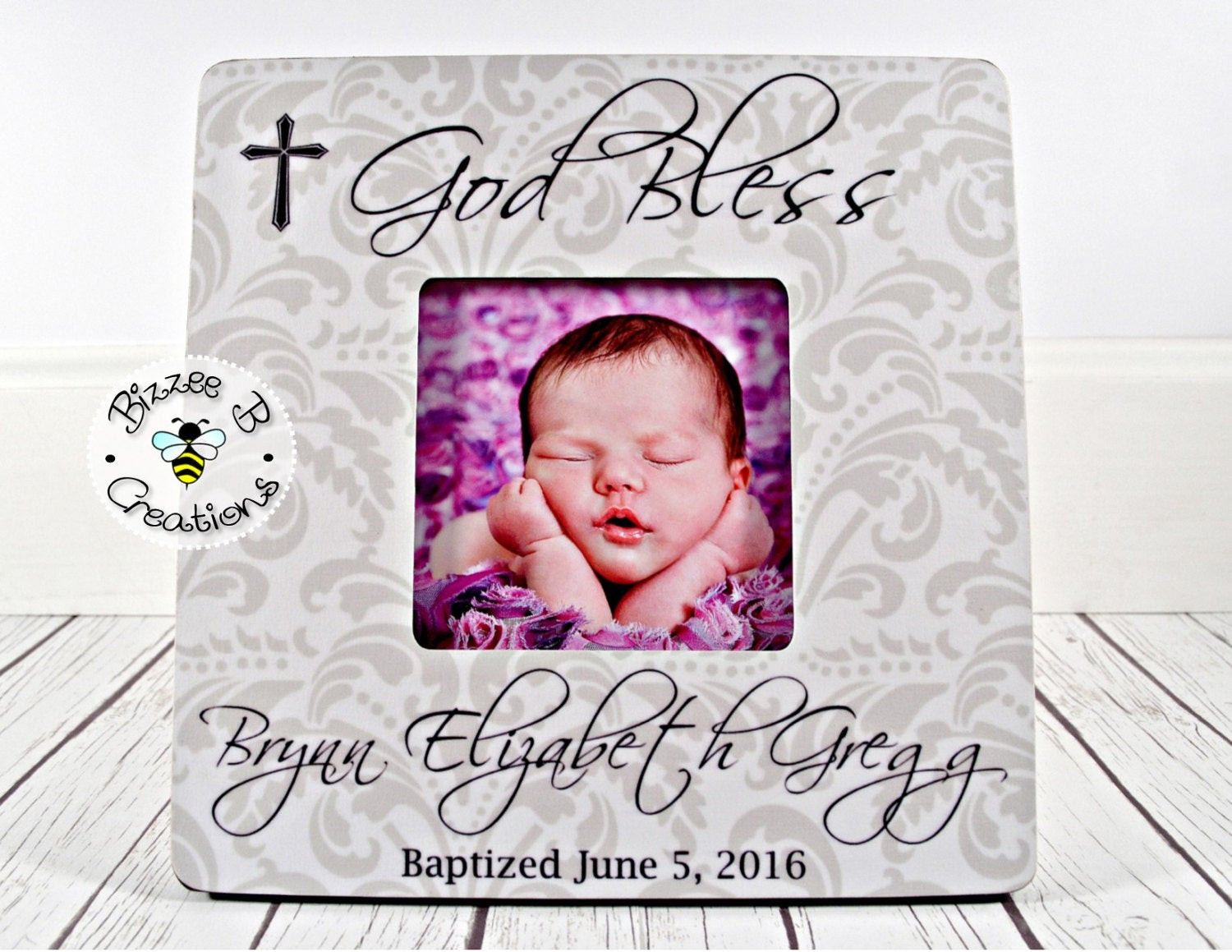 Child Dedication Gifts
 ON SALE Baptism Gift for Baby Godchild Gift Baby Baptism