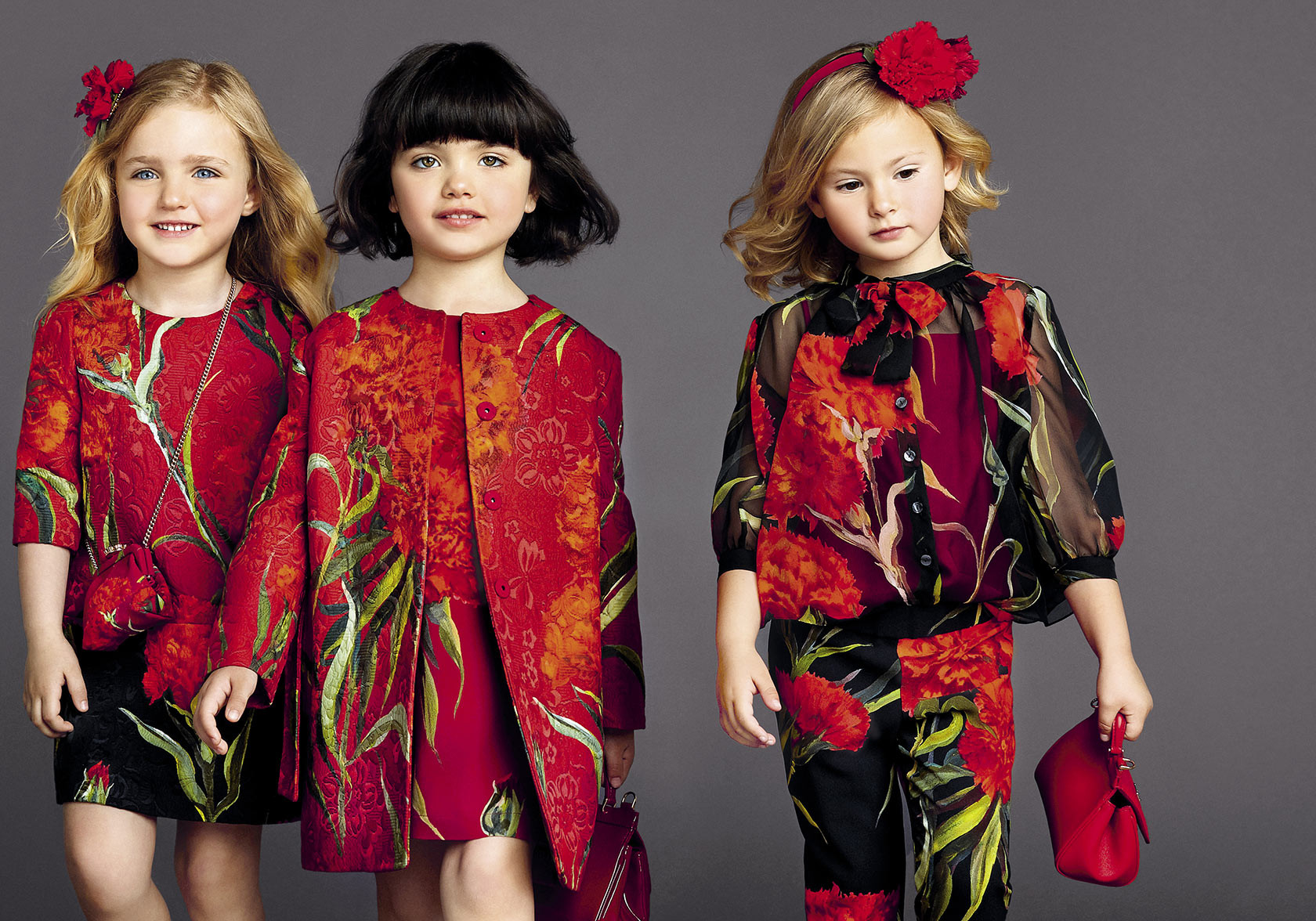 Child Fashion Clothes
 Dolce and Gabbana Beautiful Kids Fashion Summer 2015