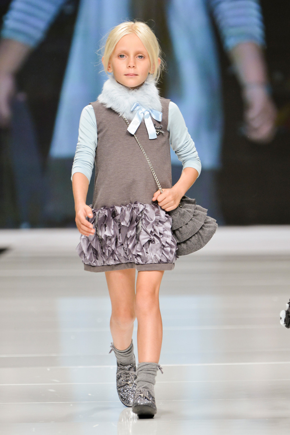 Child Fashion Designer
 Fashion Kids For Children In Crisis lus at Milan Fashion