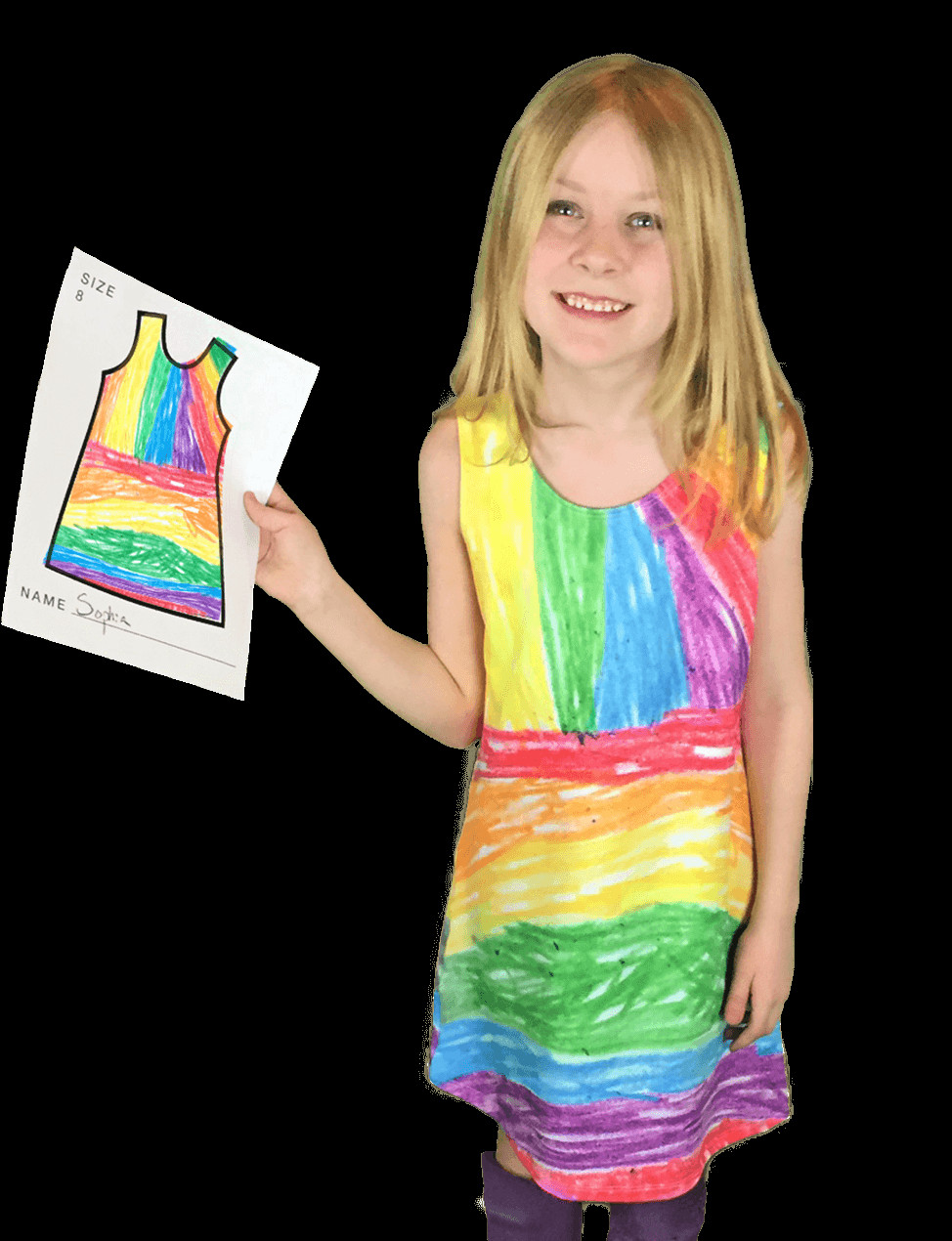 Child Fashion Designer
 This pany Lets Kids Design Their Own Clothes And The