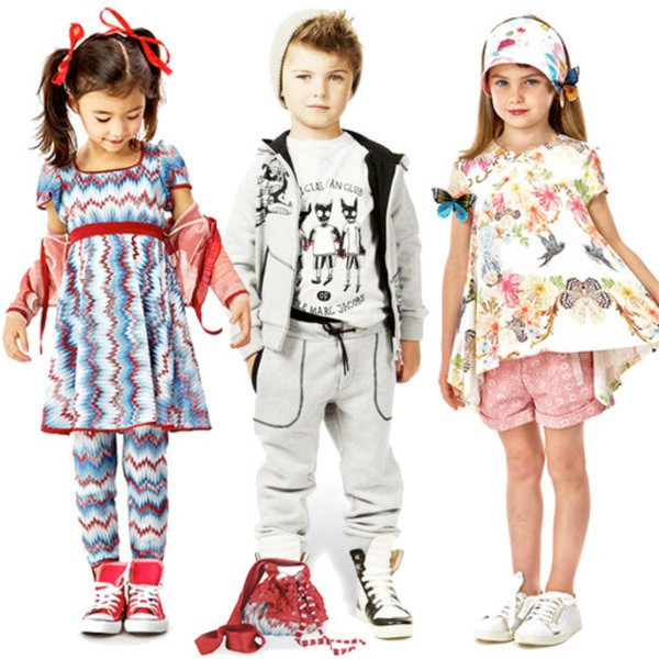 Child Fashion Designers
 Dress Up Your Kid in Designer Kids Clothes