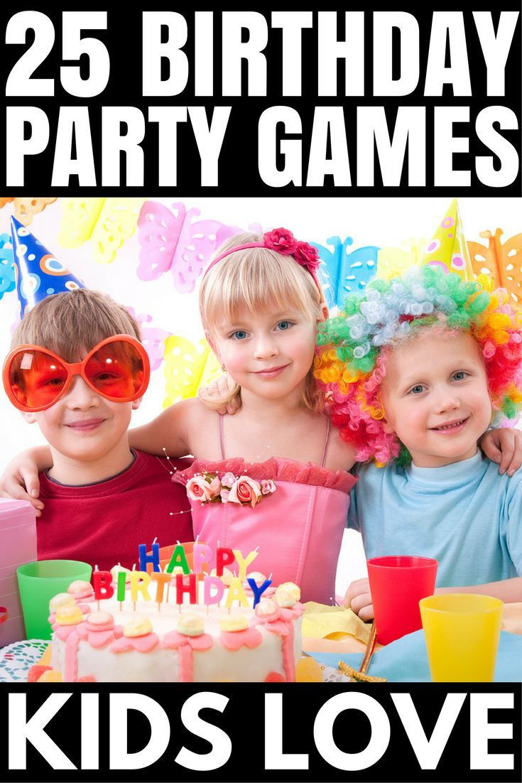 Child Games For Birthday Party
 25 ridiculously fun birthday party games for kids