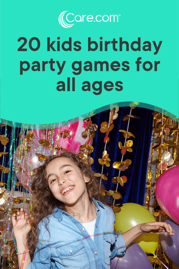 Child Games For Birthday Party
 20 Best Birthday Party Games For Kids All Ages Care