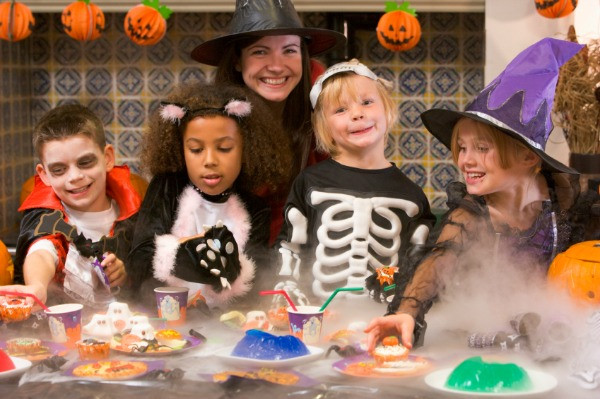 Child Halloween Party
 Top Halloween party songs for kids