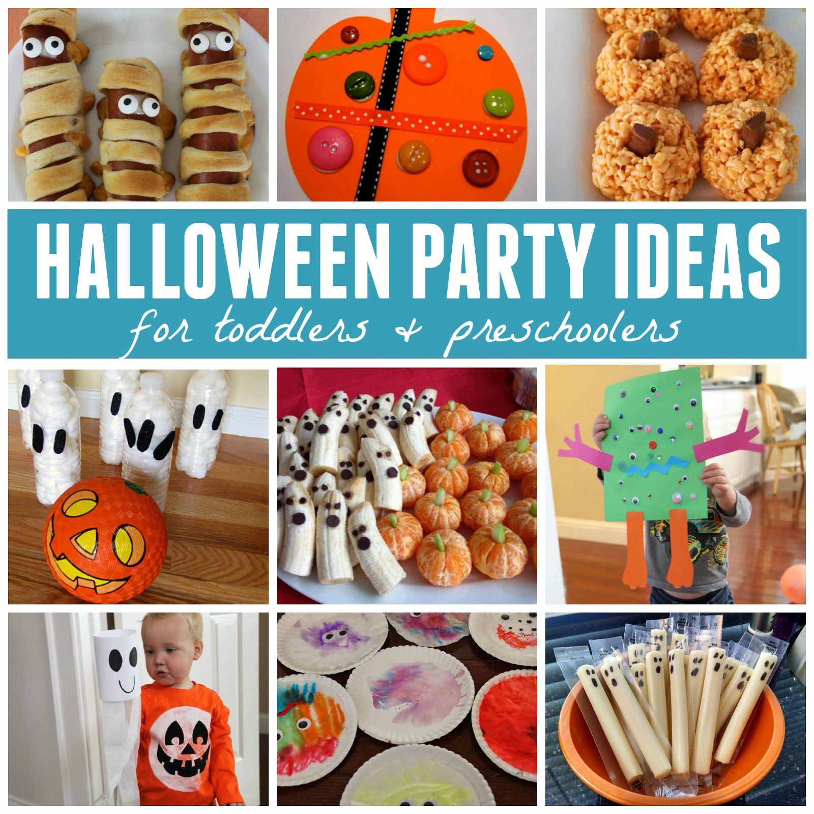 Child Halloween Party
 Toddler Approved Last Minute Halloween Party Ideas