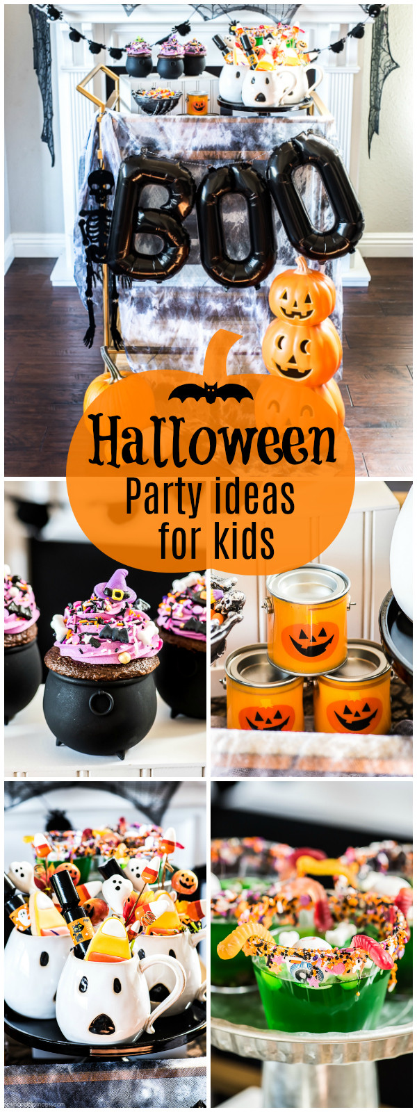 Child Halloween Party Ideas
 Halloween Party Ideas Kids