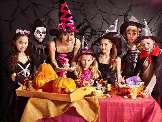 Child Halloween Party
 Five Fun and Festive Meet Ups You Could Host This Fall