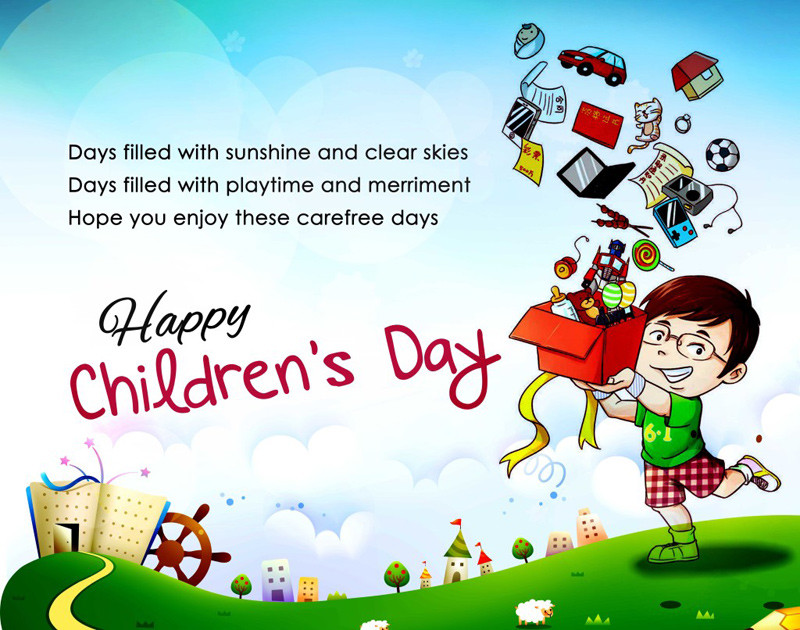 Child Happy Quotes
 Children s Day Wishes Messages & Children s Day Quotes