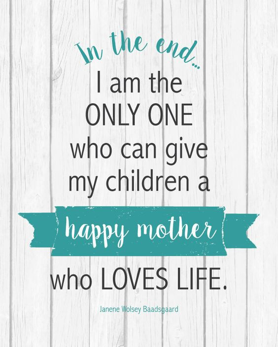 Child Happy Quotes
 Happy mothers In the end and My children on Pinterest
