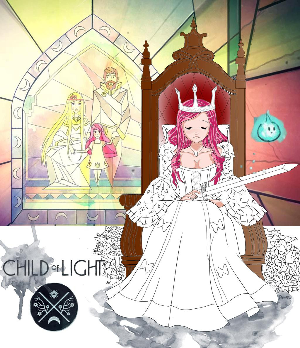 Child Of Light Party Members
 Aurora Child of Light by WolfyGirl95 on DeviantArt