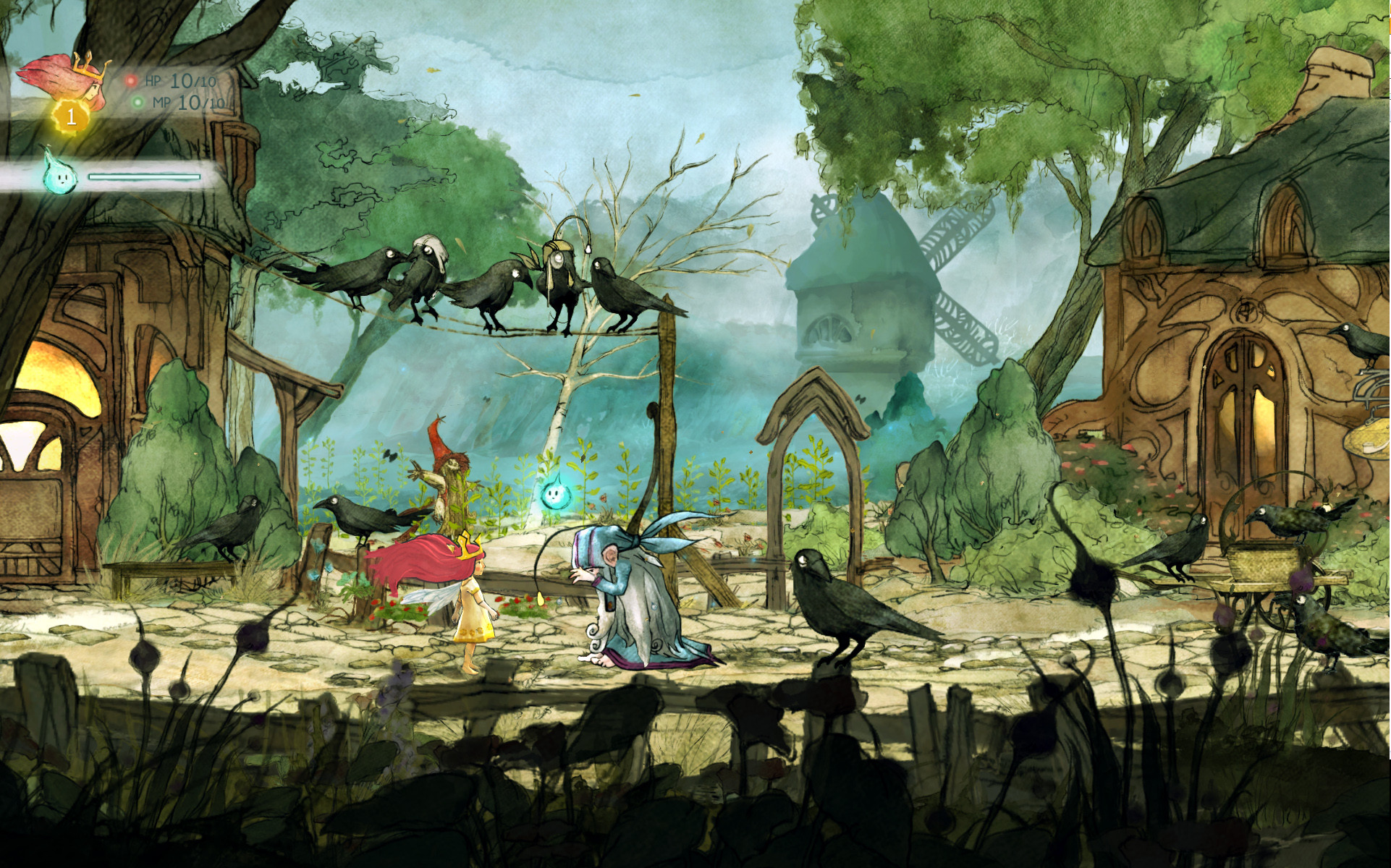 Child Of Light Party Members
 Child of Light Trailer Gameplay & Screenshots