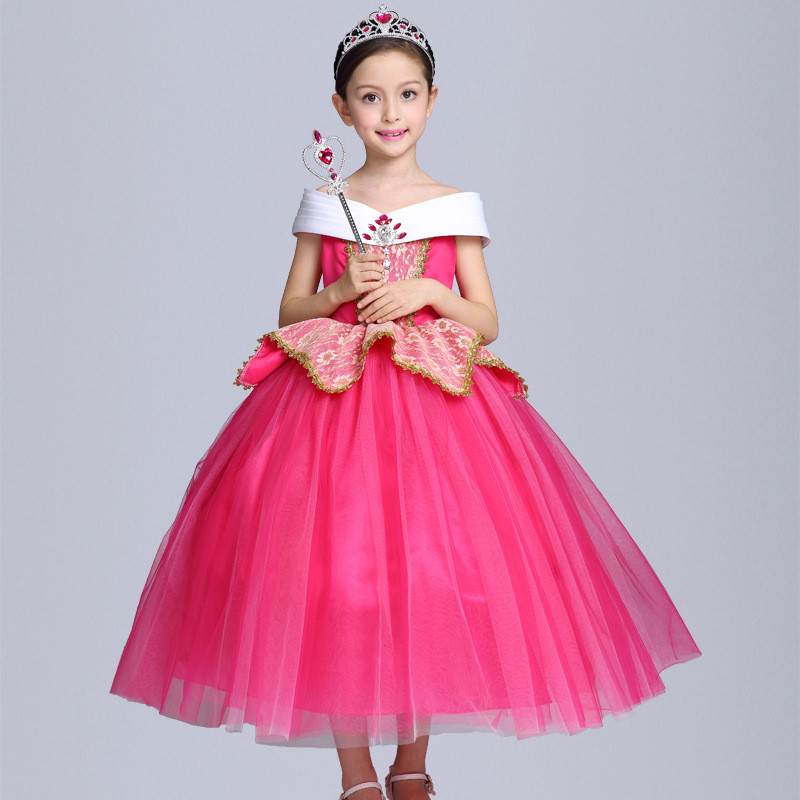 Child Party Dress
 Aliexpress Buy 2017 New Fashion Girl Aurora Dress