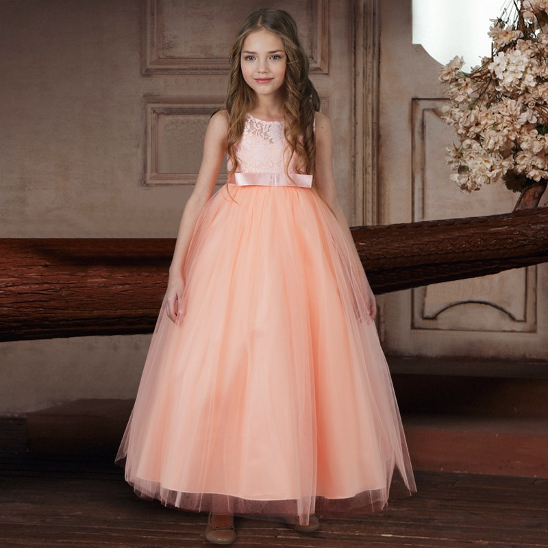 Child Party Dress
 Children s clothing Princess Kids Tulle Costume Girl Party