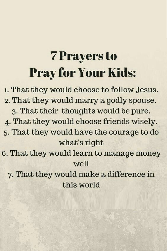 Child Prayers Quotes
 Prayer for kids