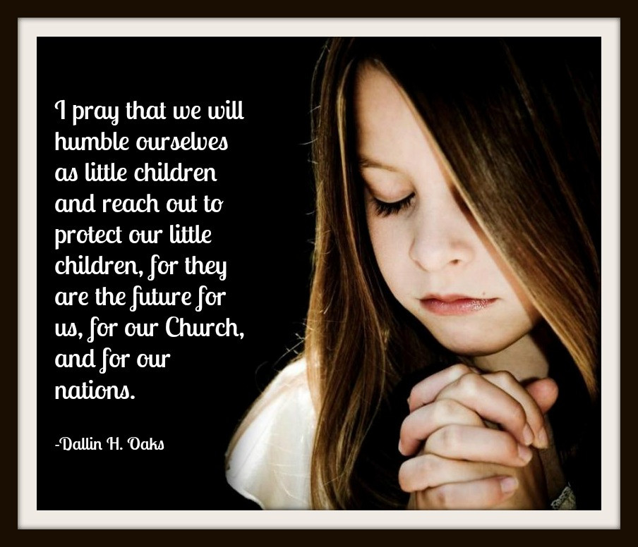 Child Prayers Quotes
 Articulating What’s Wrong with Same Marriage