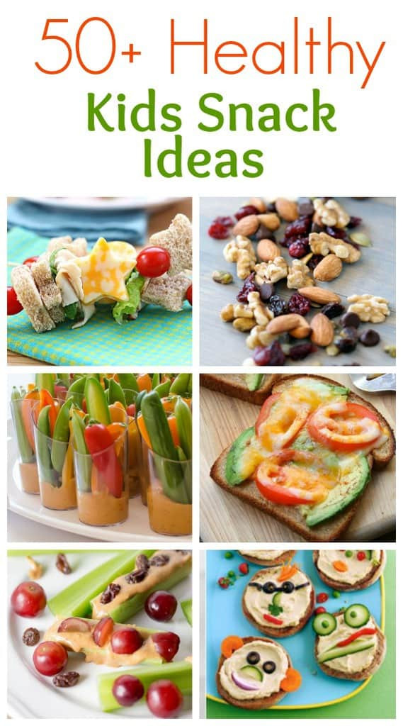 Child Recipes
 50 Healthy Snack Ideas Tastes Better From Scratch