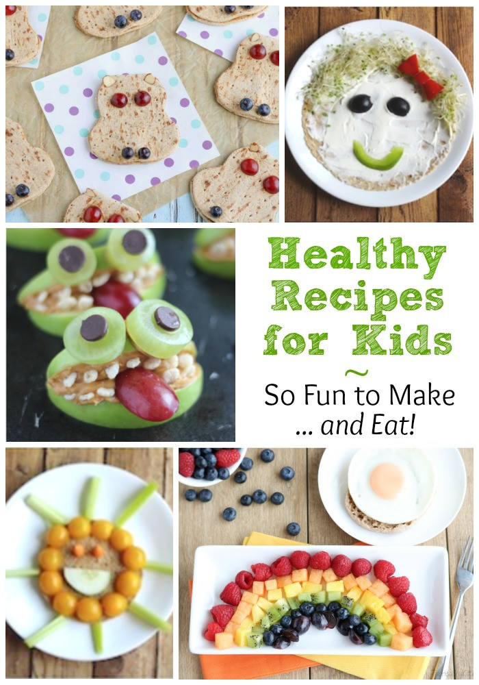 Child Recipes
 Our Favorite Summer Recipes for Kids Fun Cooking