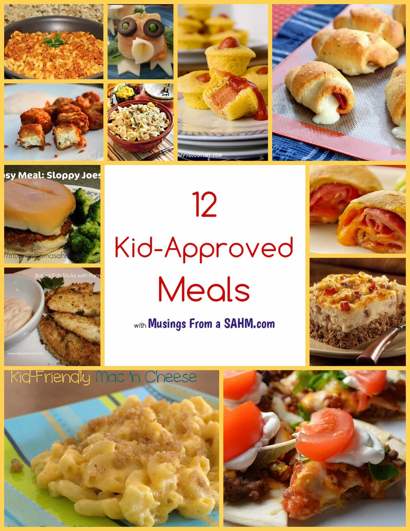 Child Recipes
 12 Kid Approved Meals Living Well Mom
