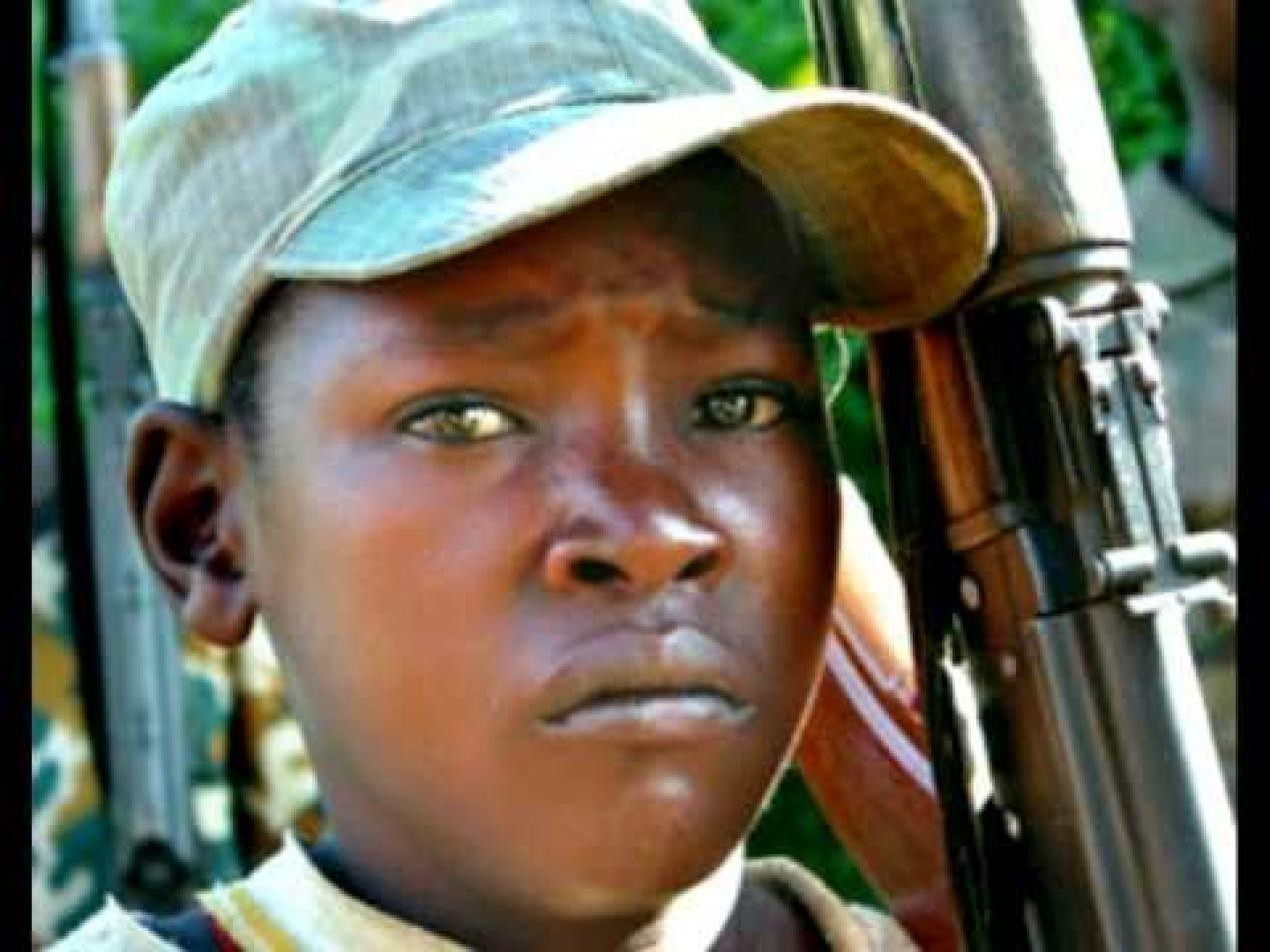 Child Soldiers Quote
 Face To Face With General Butt Naked The Most Evil Man