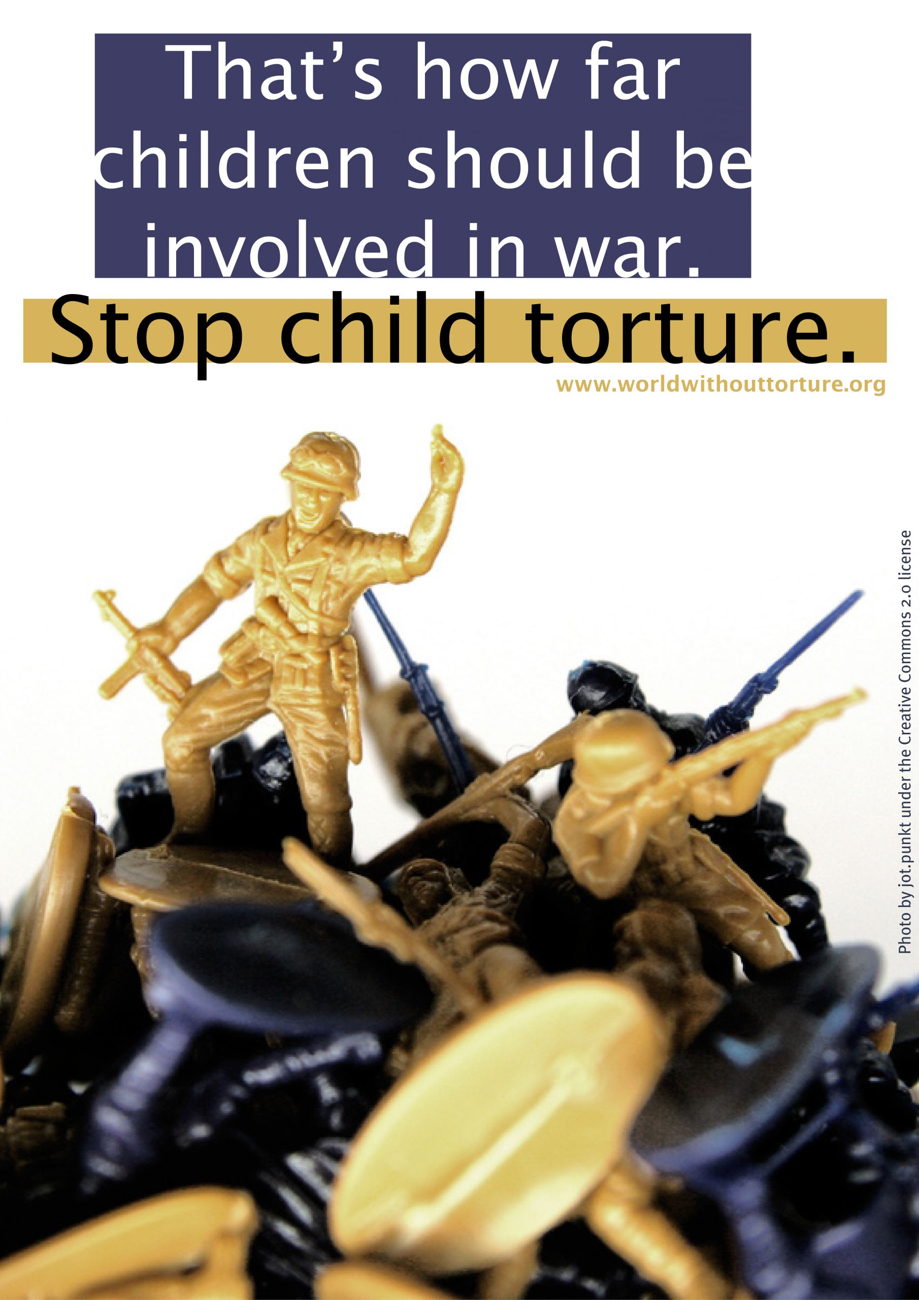 Child Soldiers Quote
 Child sol rs child survivors of torture