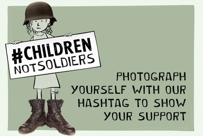 Child Soldiers Quote
 Two years of ‘Children Not Sol rs’ campaign brings