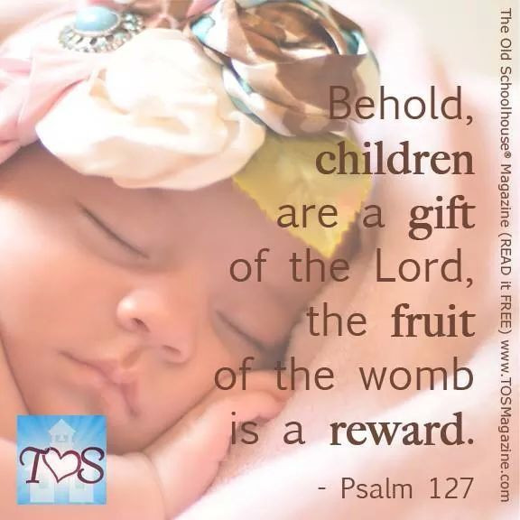 Children Are A Gift From God Kjv
 492 best images about KJV Bible Verses on Pinterest