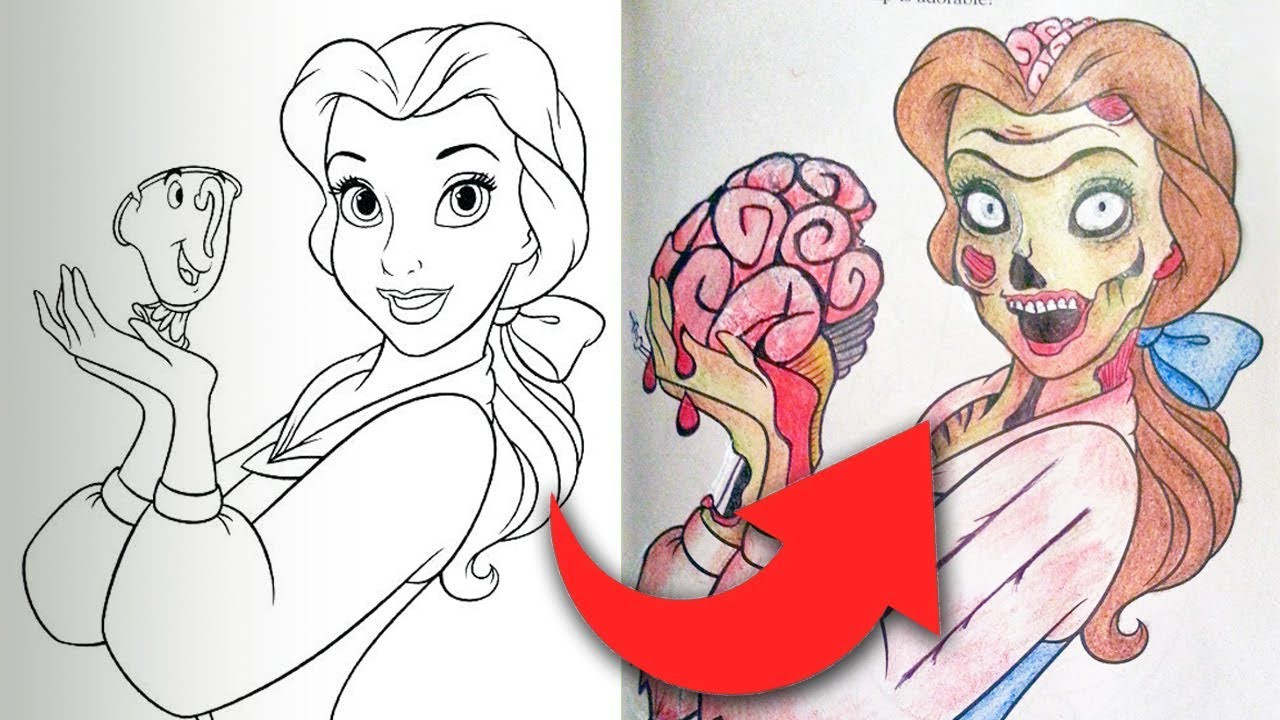 Children Coloring Books
 Children s Coloring Books Ruined by Adults