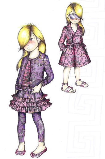 Children Fashion Illustration
 Style Pantry