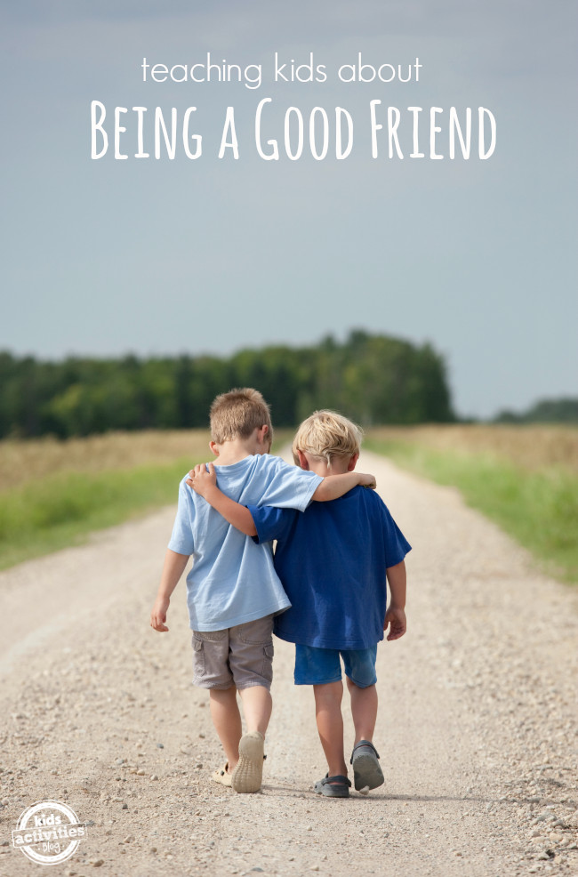 Children Friendship Quotes
 Teaching Kids Life Skills Being a Good Friend