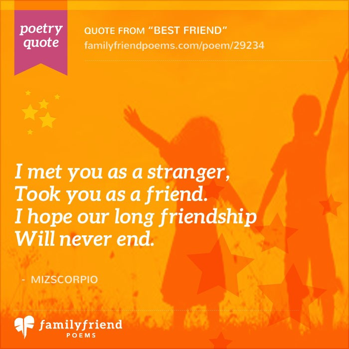 Children Friendship Quotes
 10 Poems about Childhood Friendships