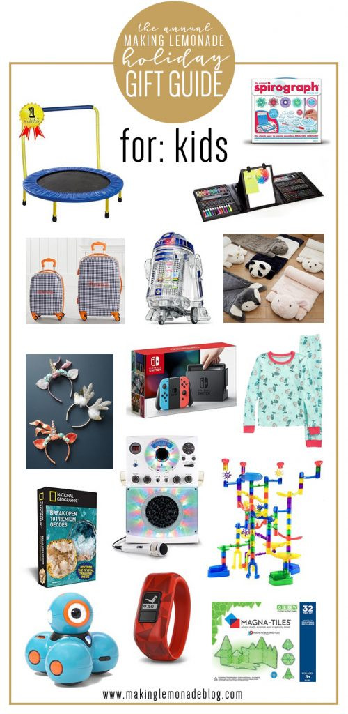 Children Gifts Ideas
 Top Gifts for Kids Holiday Gift Guide